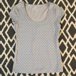 NY&CO textured blouse